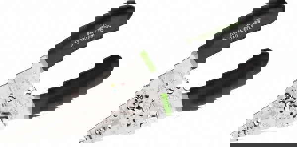 Wire Stripper: 18 AWG Solid & 20 AWG Stranded Max Capacity